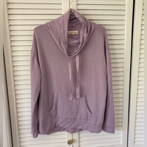 COPY - Loft Lou & Grey Softblend Cowl Neck Lavender Women's Pullover Sweater La…